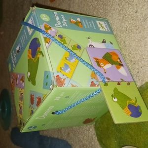 DJECO Animals Domino Game